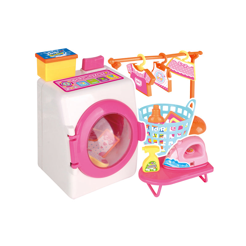 Mini Washing Machine Set