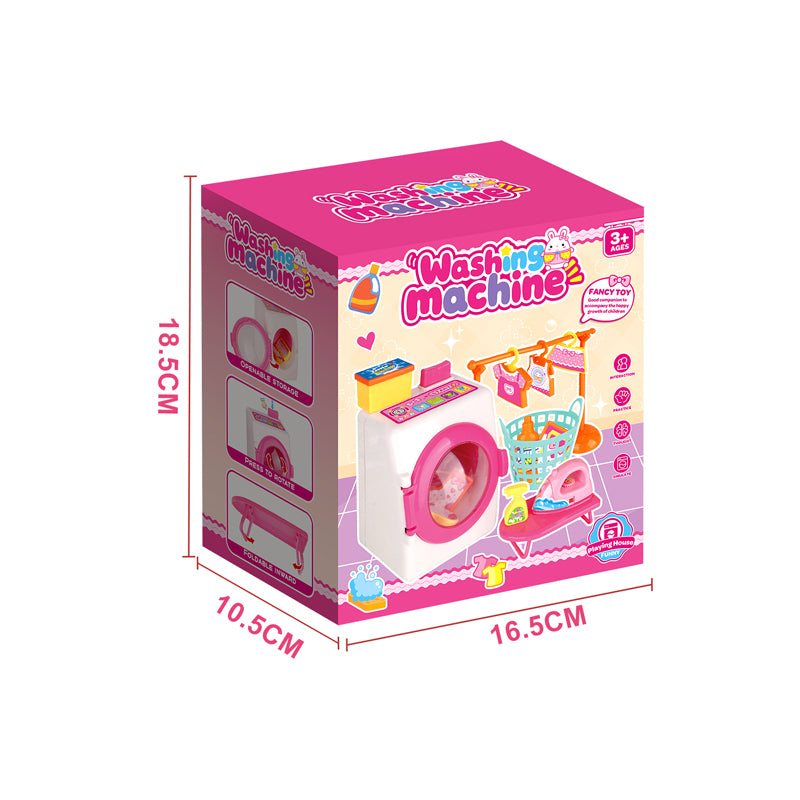 Mini Washing Machine Set