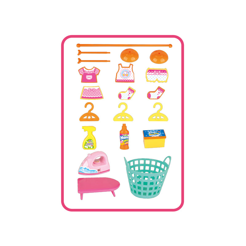 Mini Washing Machine Set