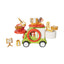 3 Asstd Station Wagon Play House With Light