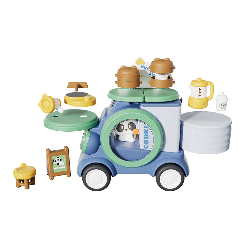 3 Asstd Station Wagon Play House With Light