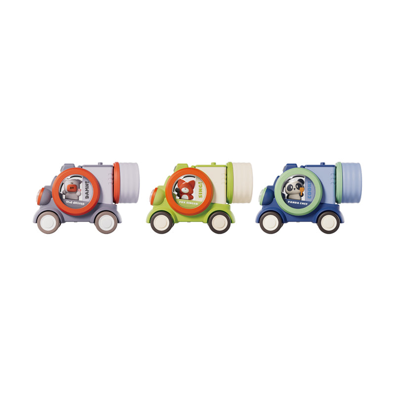 3 Asstd Station Wagon Play House With Light