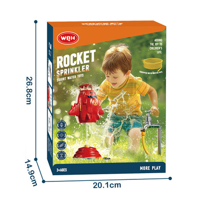 Rocket Sprinkler