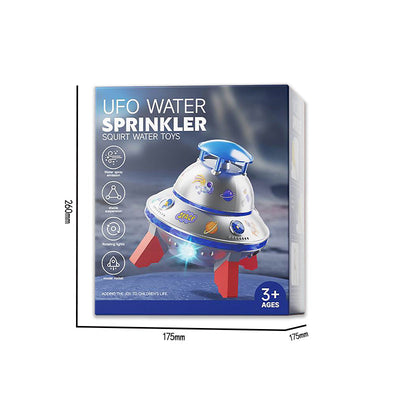 Rocket Sprinkler With Light