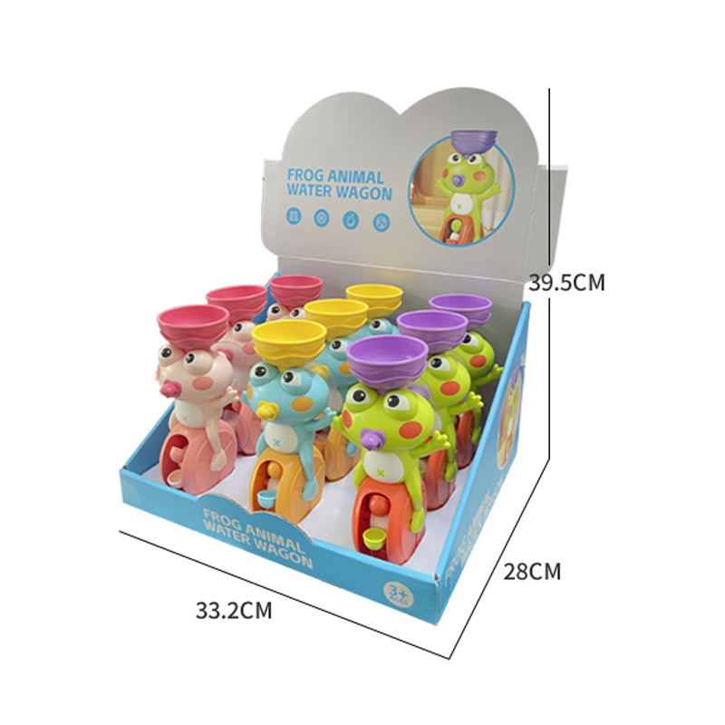 Frog Water Spinning 3-C Ass'D