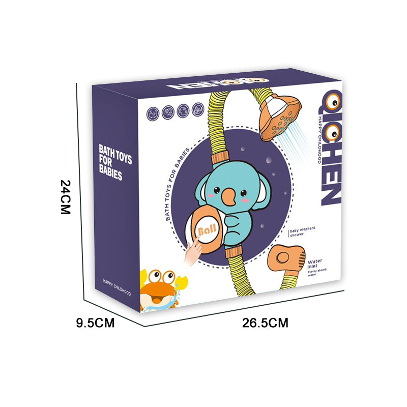 B/O Elephant Shower Head