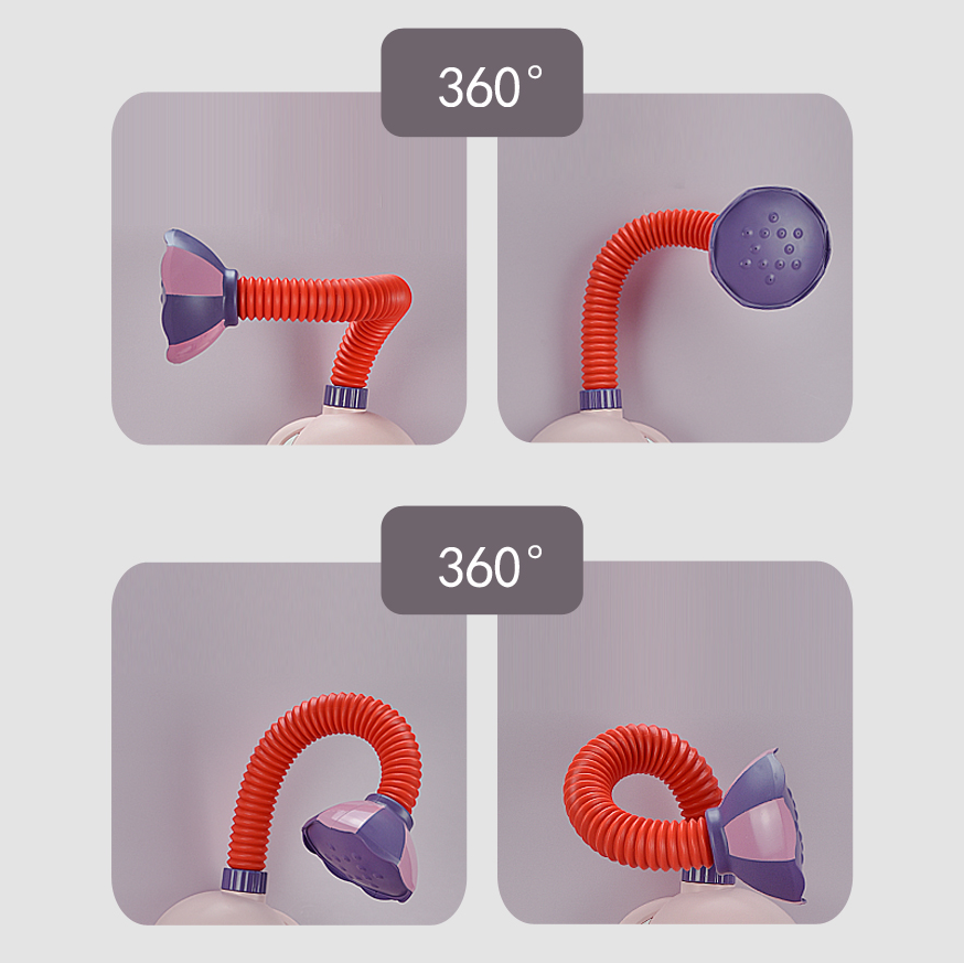 B/O Elephant Shower Head