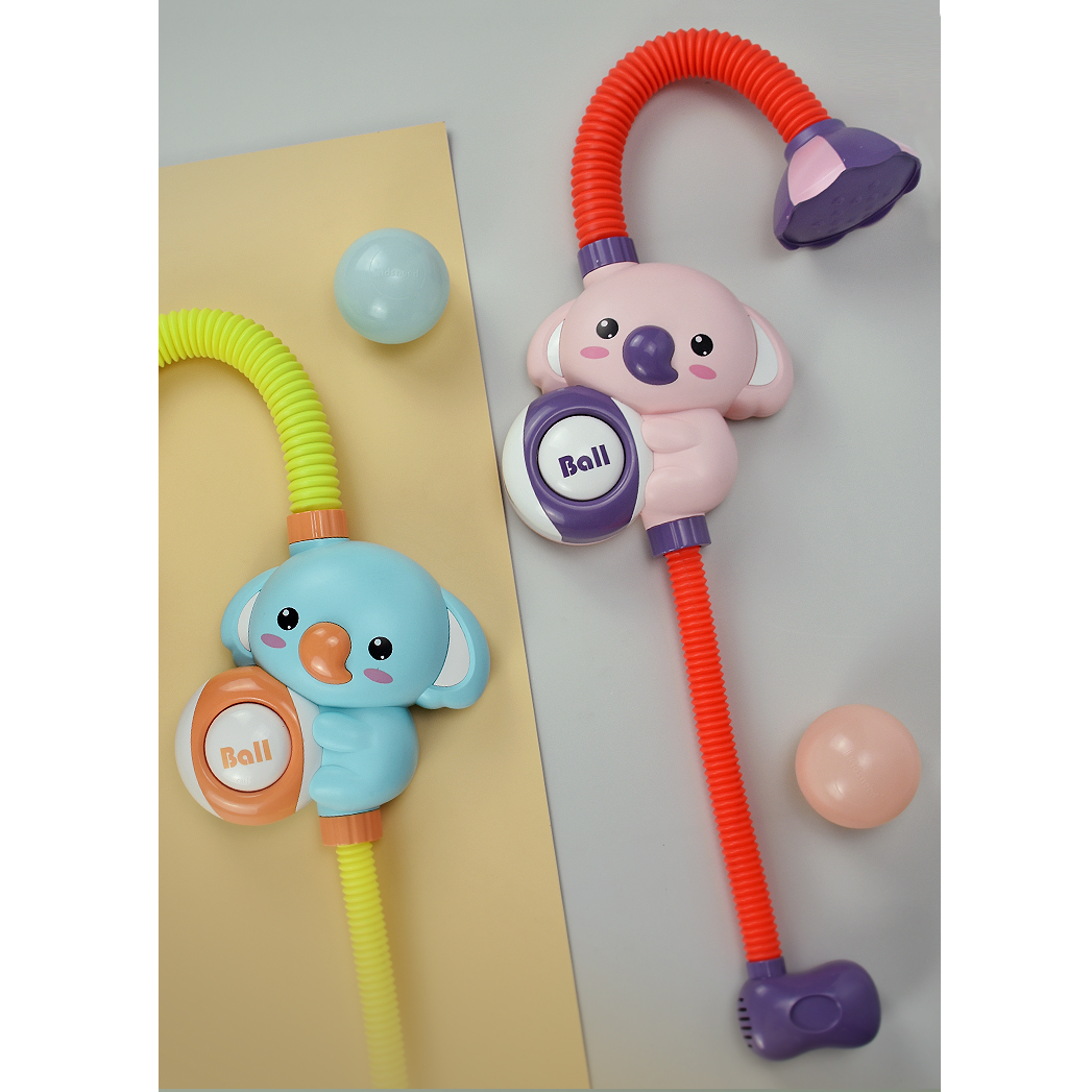 B/O Elephant Shower Head