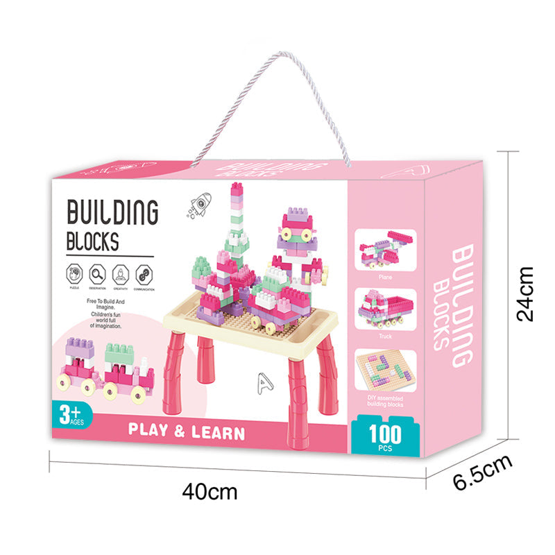 100Pcs Blocks