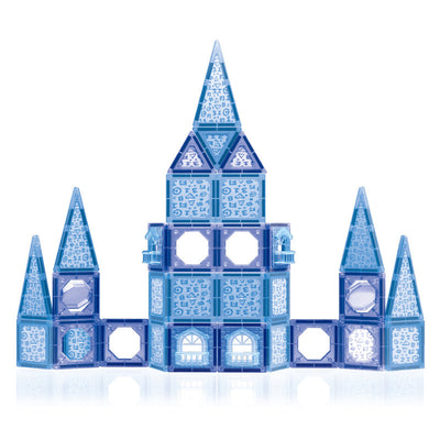 冰雪城堡彩窗磁力片