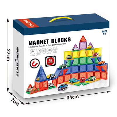 Magnetic Blocks