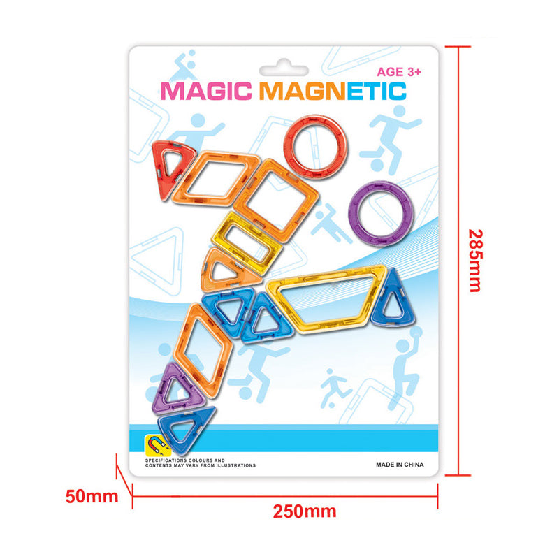 14Pcs Magnetic Block