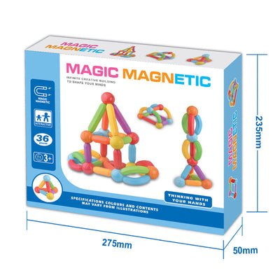 76Pcs Magnetic Block