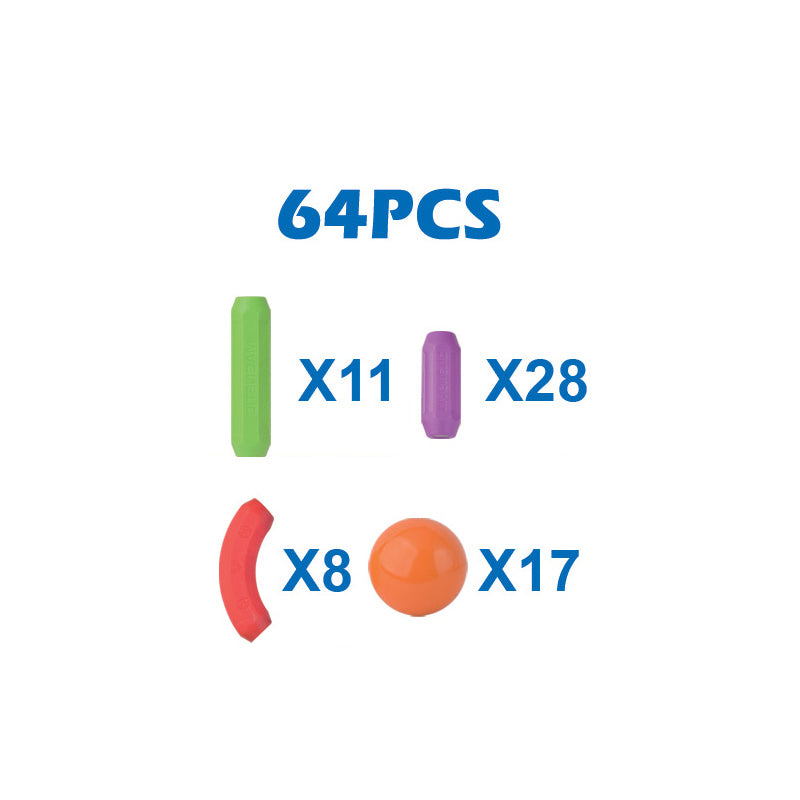 64Pcs Magnetic Block
