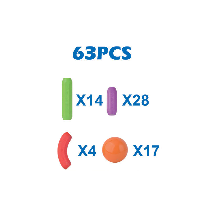 63Pcs Magnetic Block