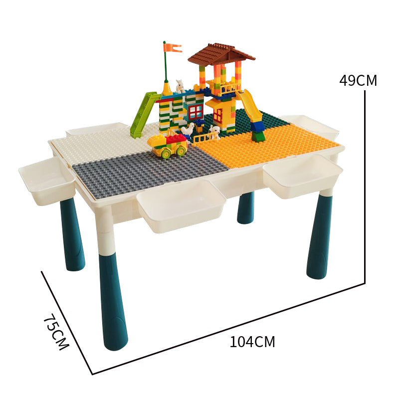 150Pcs Blocks Table