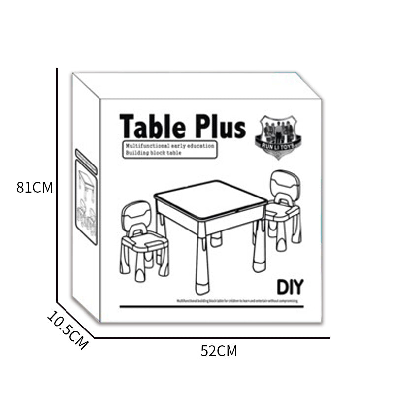 150Pcs Blocks Table