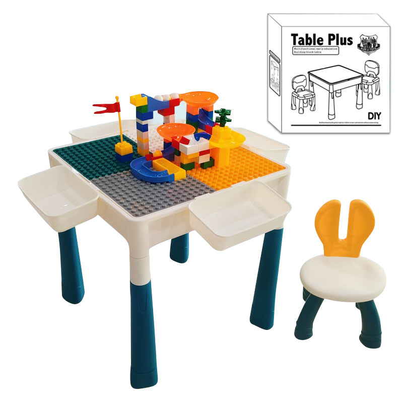 85Pcs Blocks Table