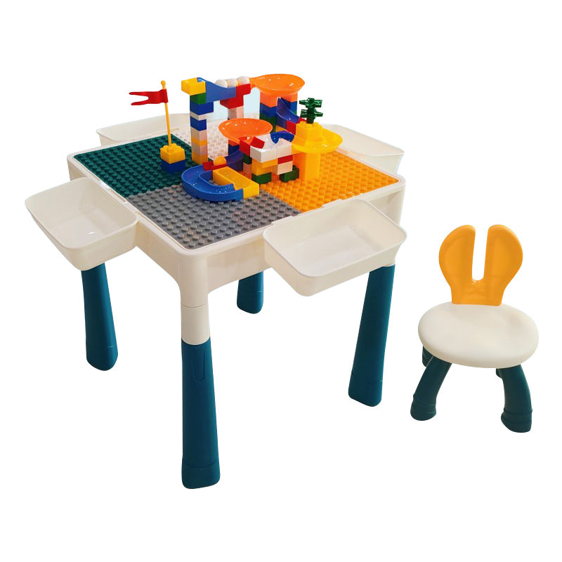 85Pcs Blocks Table