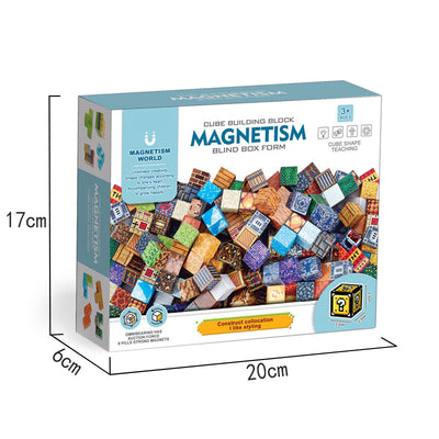 45Pcs Magnetic Blocks