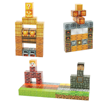 54Pcs Magnetic Blocks