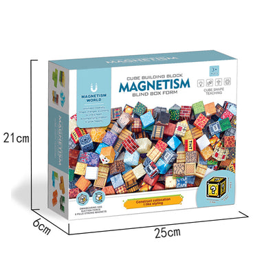 81Pcs Magnetic Blocks