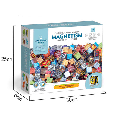 108Pcs Magnetic Blocks