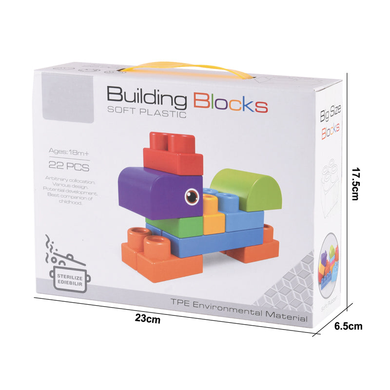 22Pcs Blocks