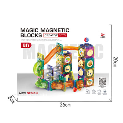 73Pcs Magnetic Blocks