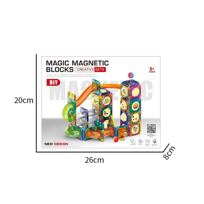 94Pcs Magnetic Blocks