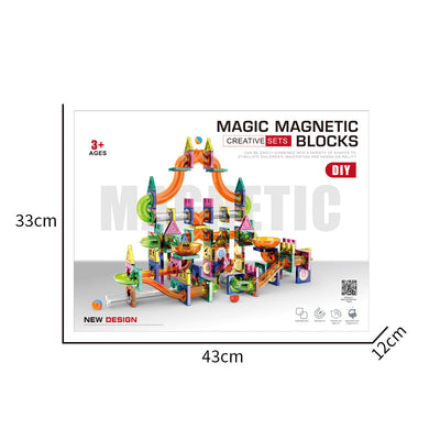 265Pcs Magnetic Blocks