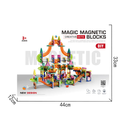 349Pcs Magnetic Blocks