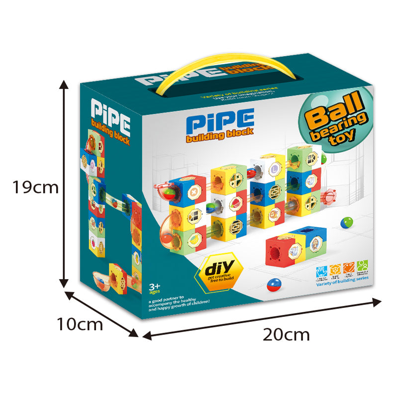 98Pcs Pipe Building Blocks