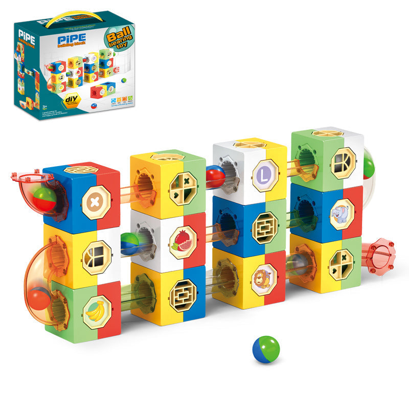 98Pcs Pipe Building Blocks