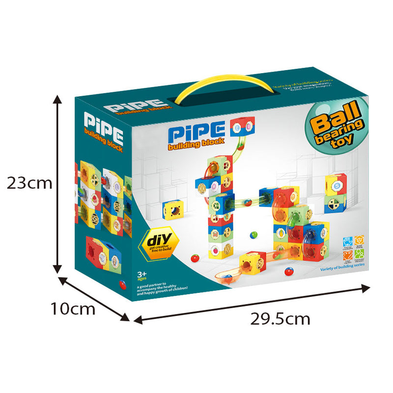 196Pcs Pipe Building Blocks