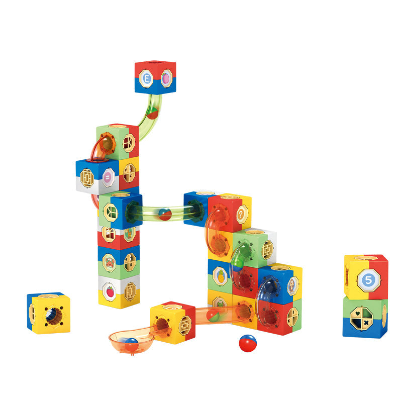 196Pcs Pipe Building Blocks