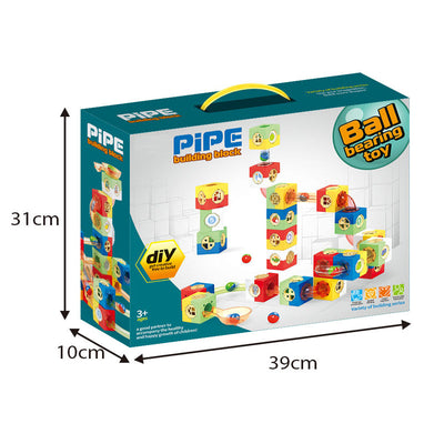 274Pcs Pipe Building Blocks