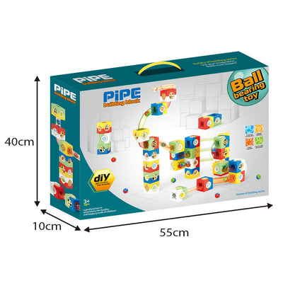 458Pcs Pipe Building Blocks