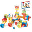 191Pcs Pipe Rolling Ball Building Blocks