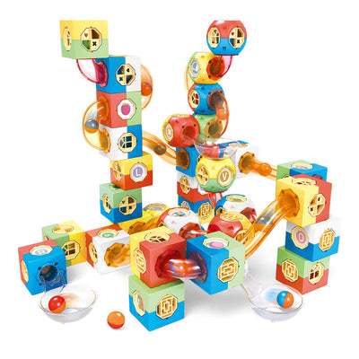 267Pcs Pipe Rolling Ball Building Blocks