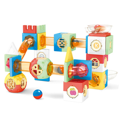 3 In 1 Magnetic Blocks With 79Pcs