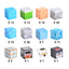 2CM冰雪主题磁力方块积木/124PCS