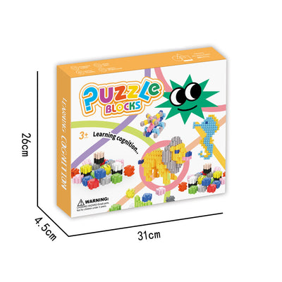 200PCS Blocks