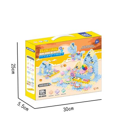 130PCS B/O Block