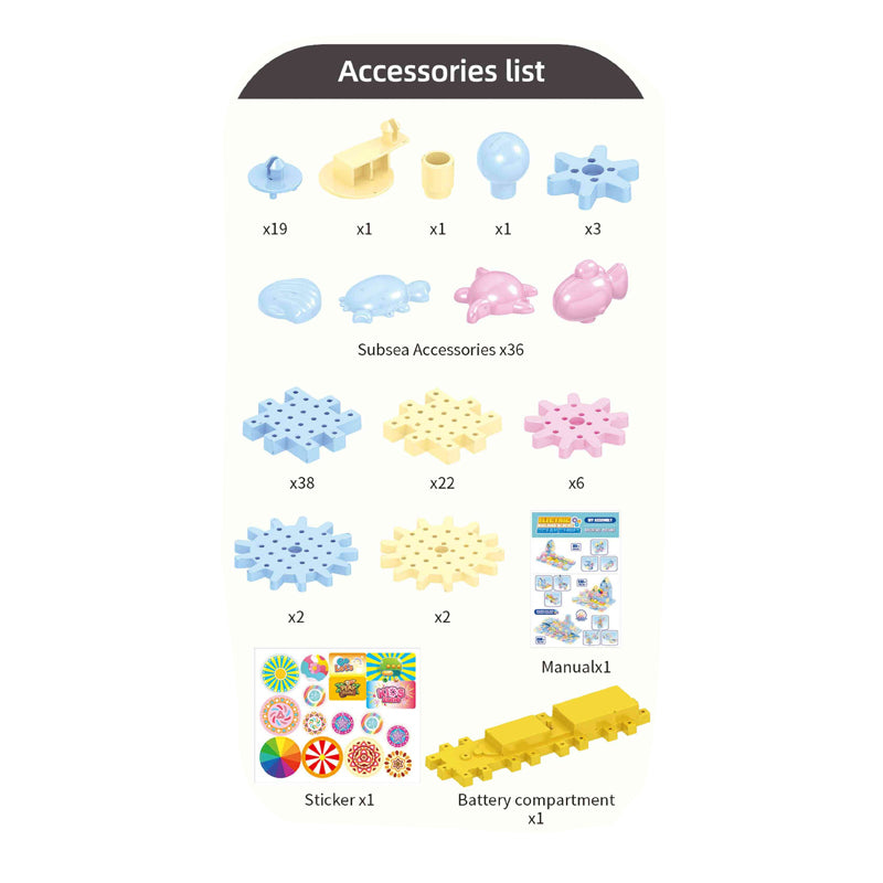 电动积木/130PCS