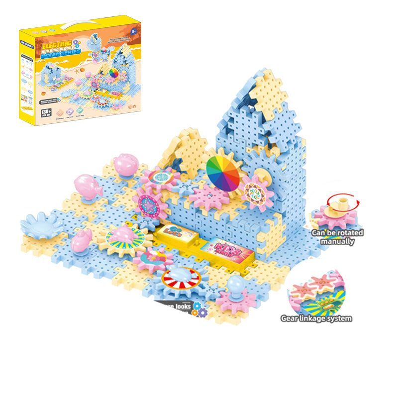 电动积木/130PCS