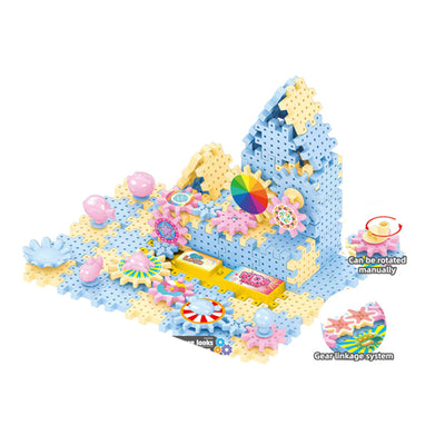 130PCS B/O Block