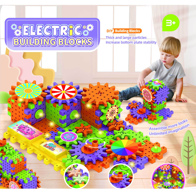 电动积木/80PCS