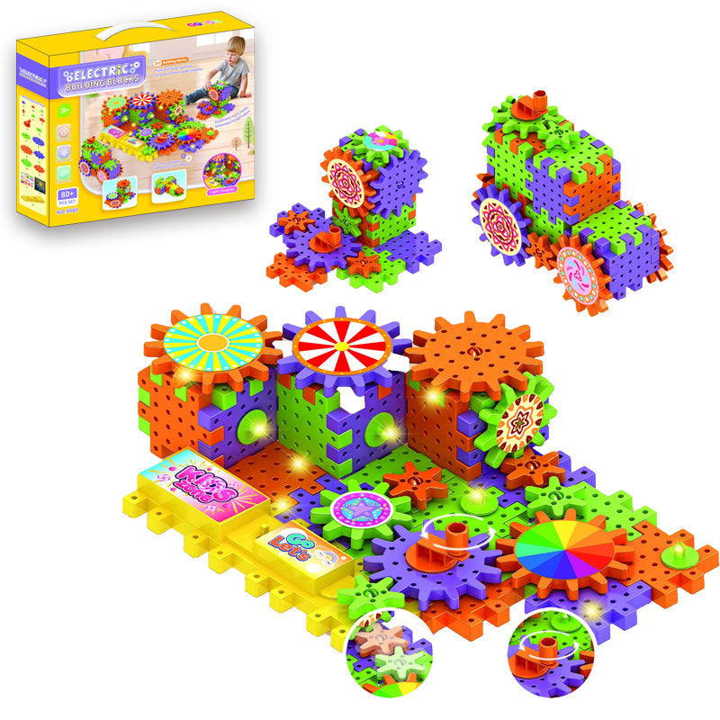电动积木/80PCS