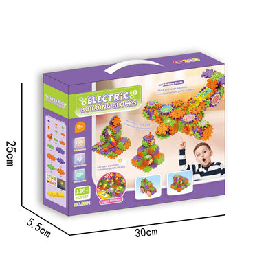 130PCS B/O Block